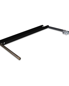 Frame cpl f/weight roller LB245 tensioning unit with arm